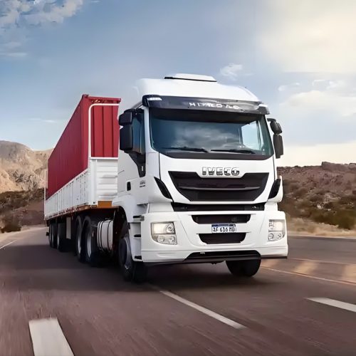 Introduction of road transport routes between China and Europe
