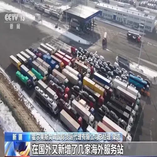 In 24 years, Khorgos land port exported more than 420,000 vehicles